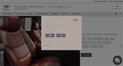 Desktop Screenshot of casadecadillac.com