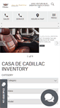 Mobile Screenshot of casadecadillac.com